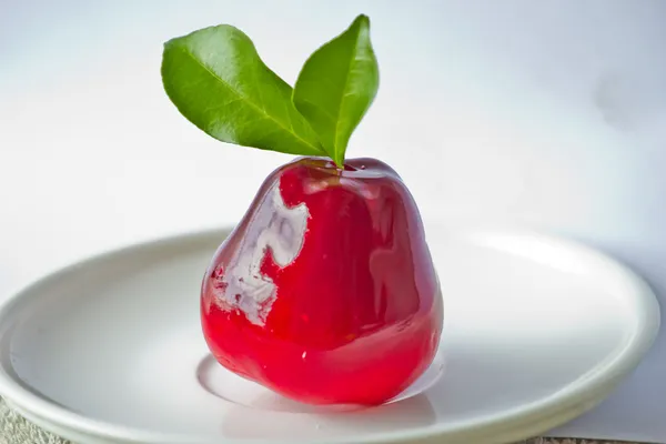 Thai style marzipan fruits — Stock Photo, Image