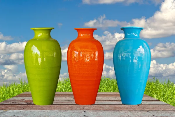 Big Ceramic vase — Stock Photo, Image