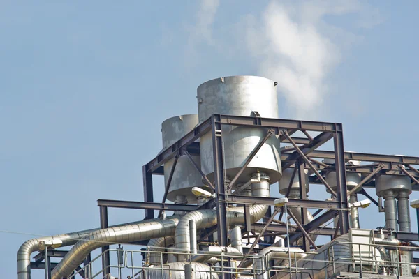 Natural Gas Combined Cycle Power Plant — Stock Photo, Image