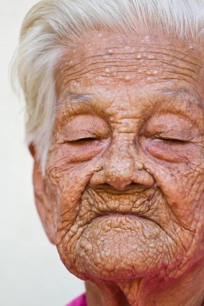 Anciana feliz  , — Foto de Stock