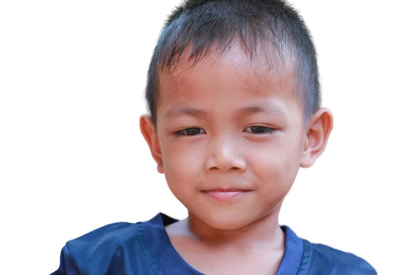 Boy with a cheerful expression. — Stock Photo, Image