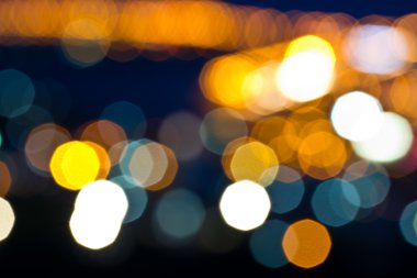 yuvarlak bokeh arka plan