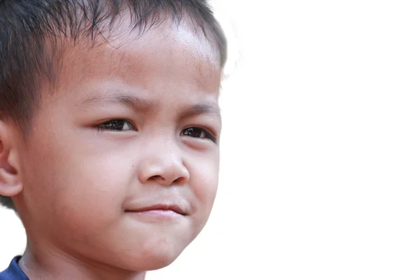 Boy with a cheerful expression. — Stock Photo, Image