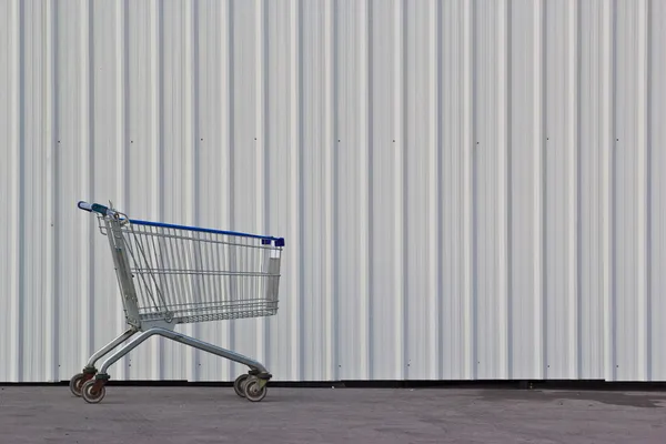 Shopping carts — Stock Photo, Image