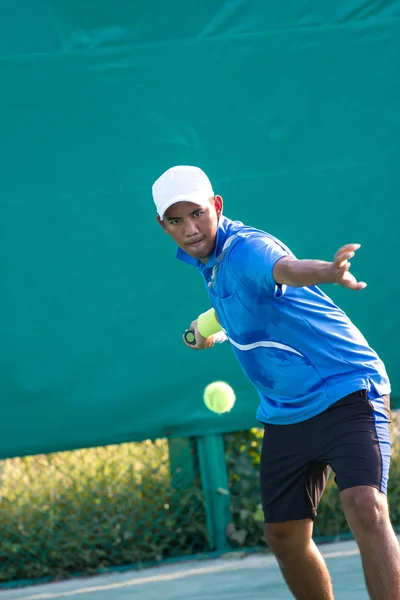 Pista de tenis — Foto de Stock