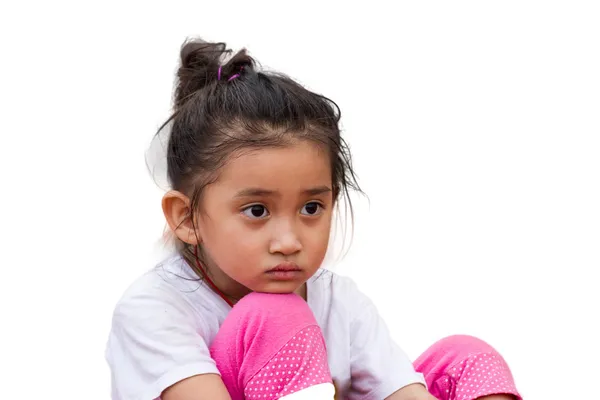 Girl is cheerful — Stock Photo, Image