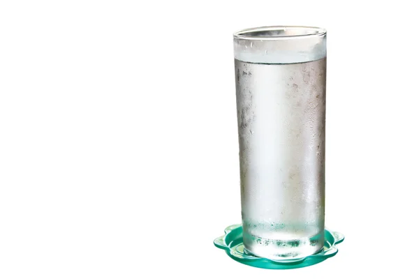 Cold water in a glass — Stock Photo, Image