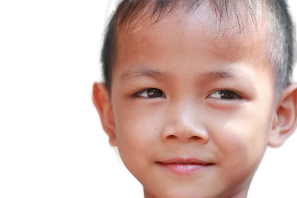 Ragazzo con un'espressione allegra . — Foto Stock