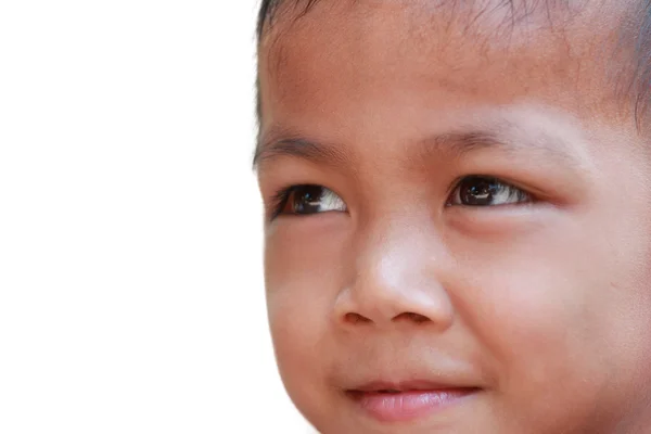 Jongen met een vrolijke uitstraling. — Stockfoto