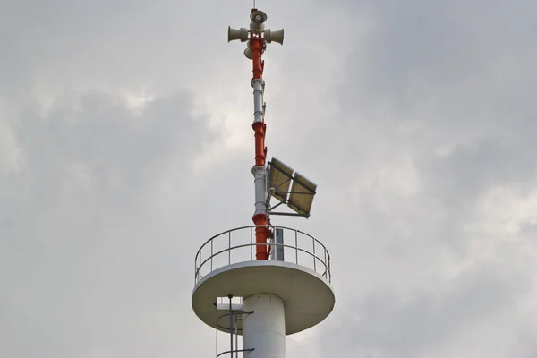 Loudspeaker or public address system for announcements