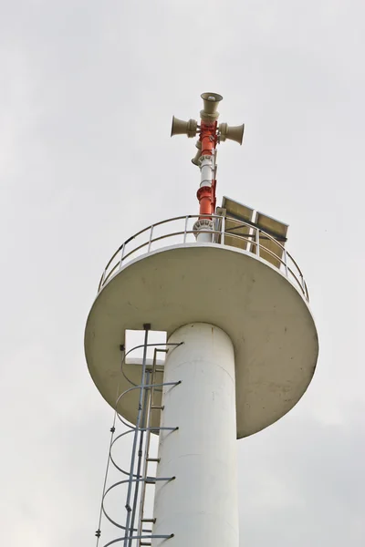 Lautsprecher oder Beschallungsanlage für Durchsagen — Stockfoto