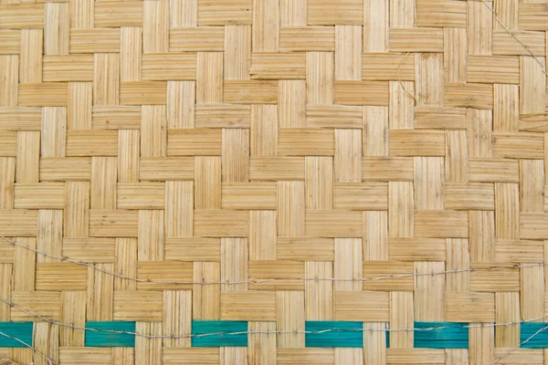 Texture of bamboo weave, background — Stock Photo, Image