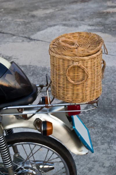 Vecchia moto — Foto Stock