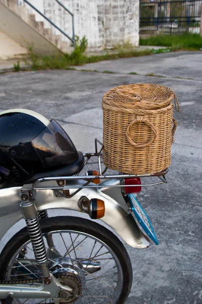 Gamla motorcykel — Stockfoto