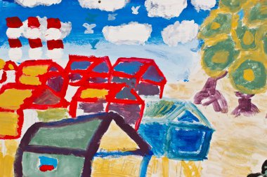 Taylandlı genç sanatçı tarafından çizilmiş Eko sembolleri el