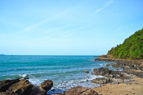 La pierre sur la plage — Photo