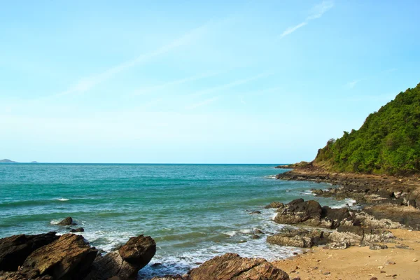 Der Stein am Strand — Stockfoto