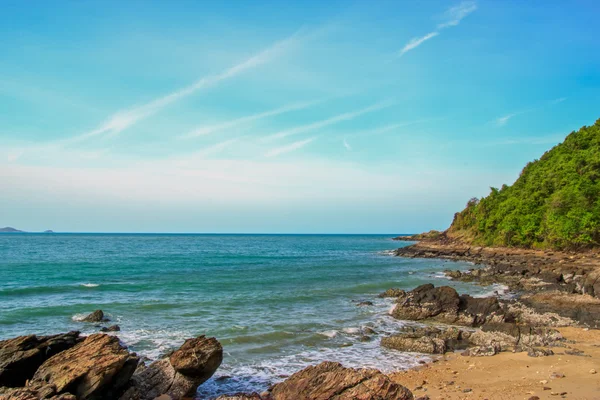 Der Stein am Strand — Stockfoto