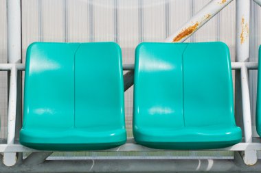 Koç ve Rezerv banklar Futbol Stadyumu