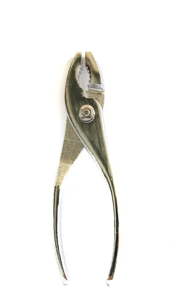 Locking Pliers With Closed Jaws. — Stock Photo, Image