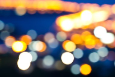 yuvarlak bokeh arka plan
