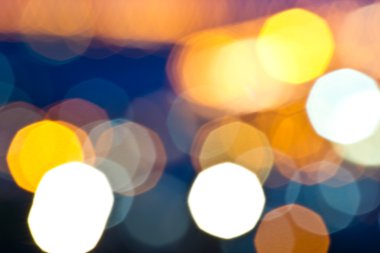 yuvarlak bokeh arka plan