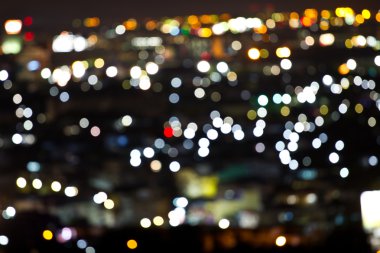 yuvarlak bokeh arka plan