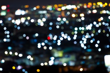 yuvarlak bokeh arka plan