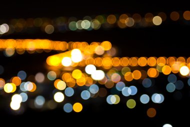 soyut yuvarlak bokeh ışıklar arka planını christmaslight.