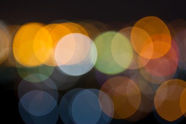 soyut yuvarlak bokeh ışıklar arka planını christmaslight.