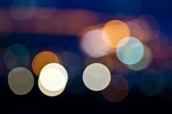 Circular bokeh background — Stock Photo, Image