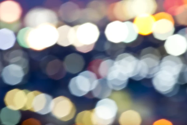 Circular bokeh background — Stock Photo, Image