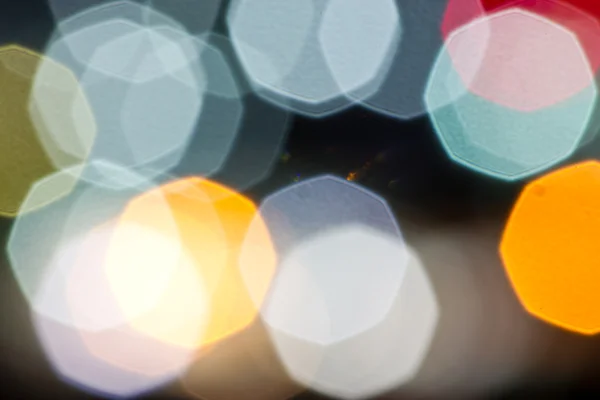 Circular bokeh background — Stock Photo, Image