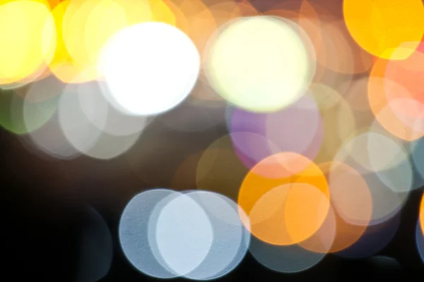 High resolution background with bokeh-spots — Stock Photo, Image