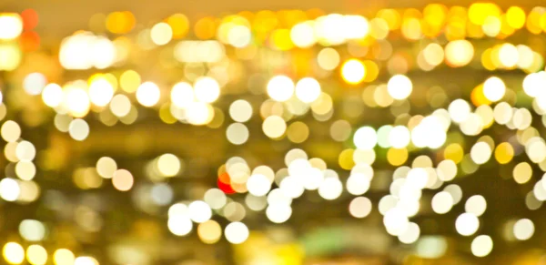 Abstrato circular bokeh luzes fundo de Christmaslight . — Fotografia de Stock