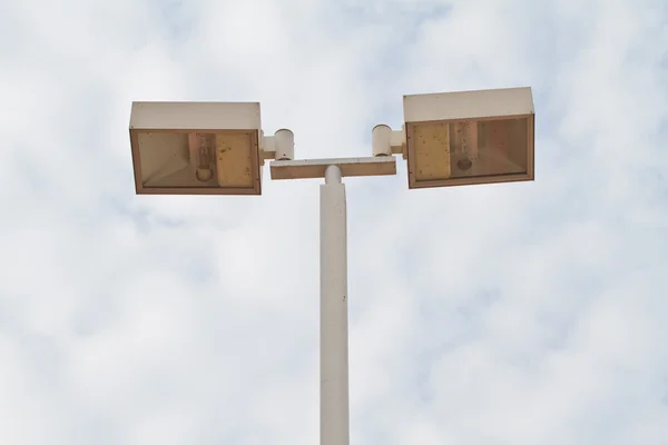 Lamppost. Electric street light. — Stock Photo, Image