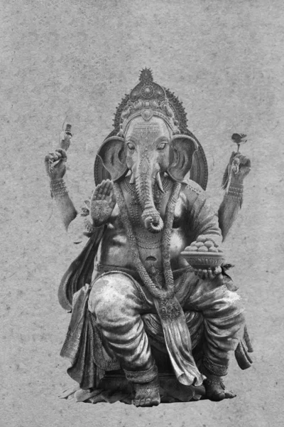 Staty av ganesh, thailand — Stockfoto