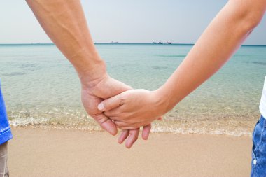 plaj ve tropikal deniz