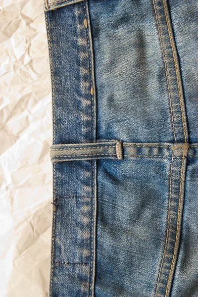 Calça jeans de textura abstrata — Fotografia de Stock