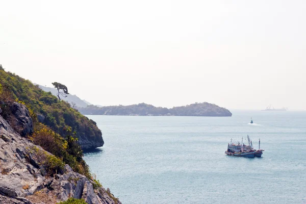 Prachtige baai in het Thais — Stockfoto