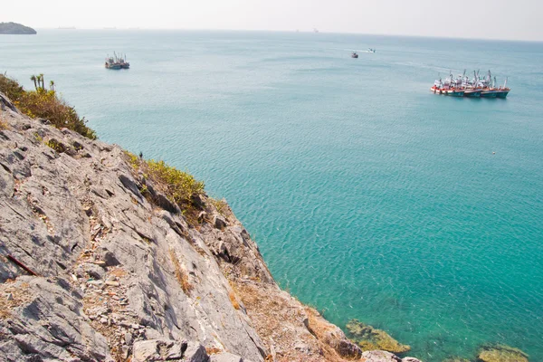 在泰语中美丽的海湾 — 图库照片