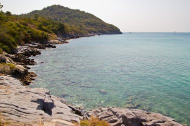 Tayland'ın güzel koyda