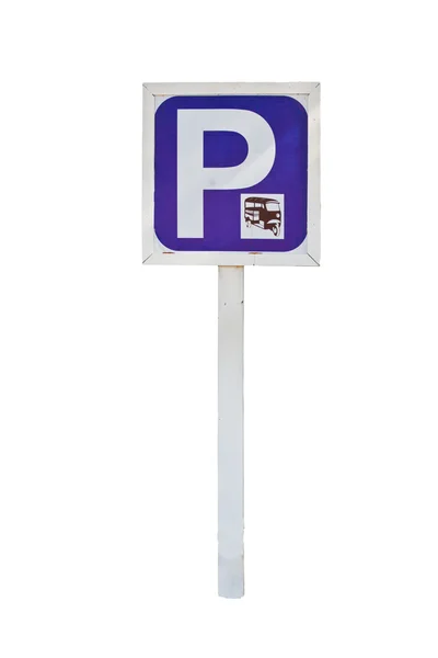 Tuk Tuk sign parking — Stock Photo, Image