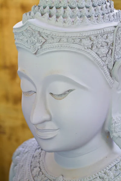 Boeddha respectabele gezicht — Stockfoto