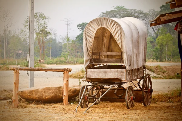 Carrello Wild West — Foto Stock