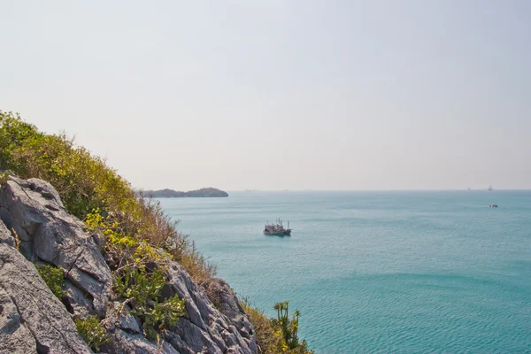 Hermosa bahía en tailandés — Foto de Stock