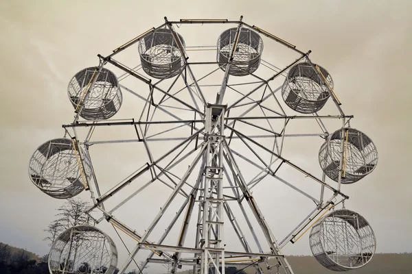 Pariserhjul bearbetas i gammal stil — Stockfoto
