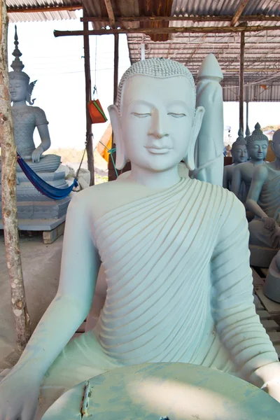 Buddha respektabel ansikte — Stockfoto