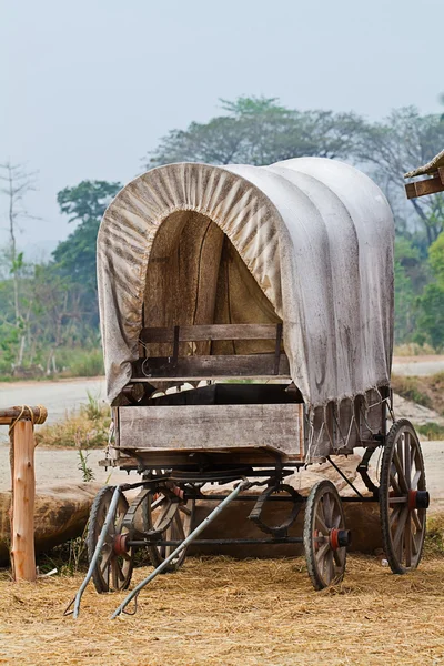 Wild West cart — Stock Photo, Image