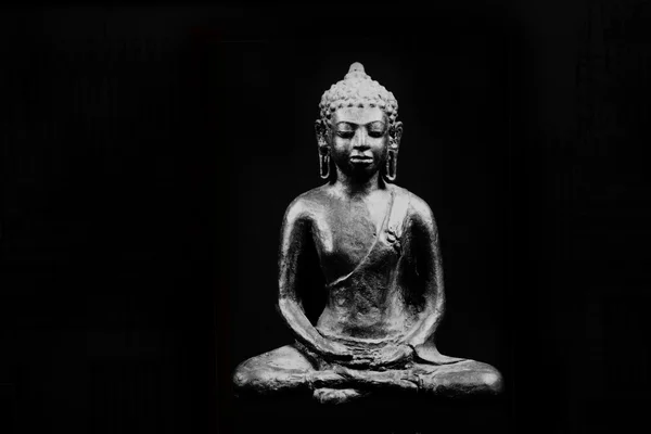 Gamla grunge buddha — Stockfoto